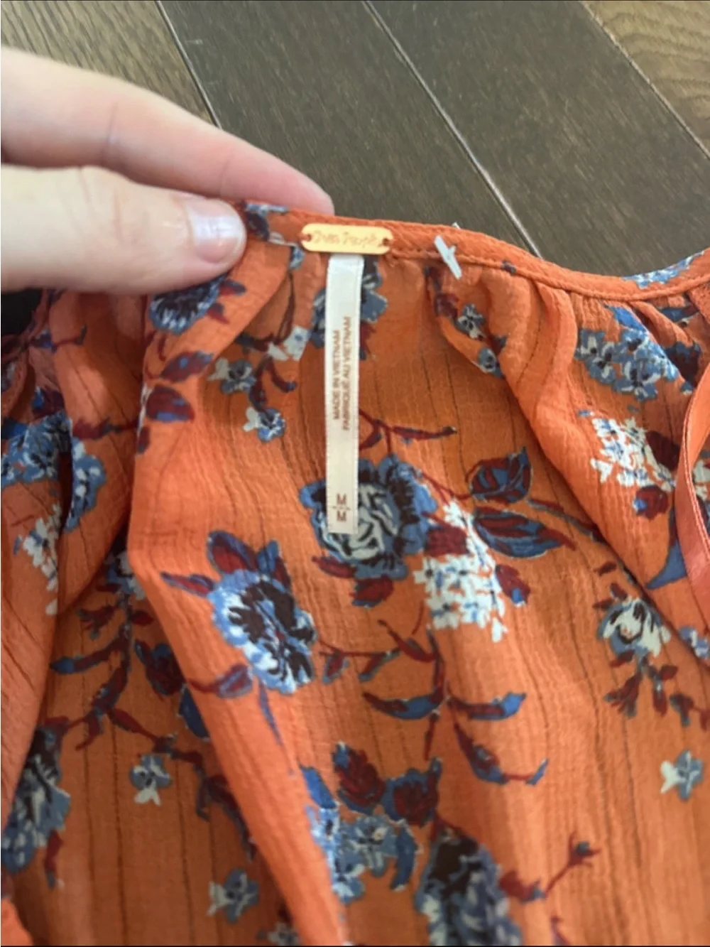 Free People stylish orange